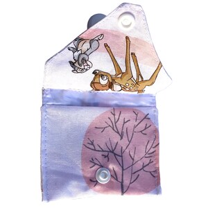 Superhero Fabric Tubie Pouch, NG Tube Bag image 4
