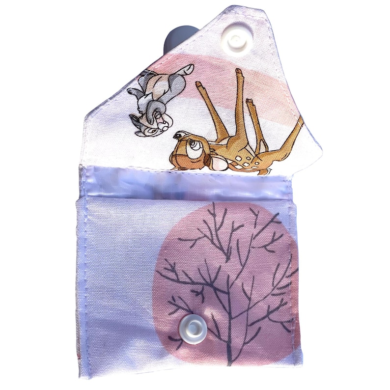 Superhero Fabric Tubie Pouch, NG Tube Bag image 4