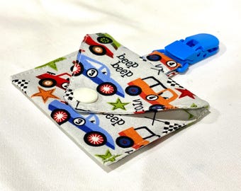 Small NG Tube Pouch, Fabric Tubi Bag for Baby or Child