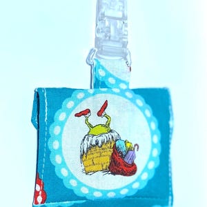 Superhero Fabric Tubie Pouch, NG Tube Bag image 7