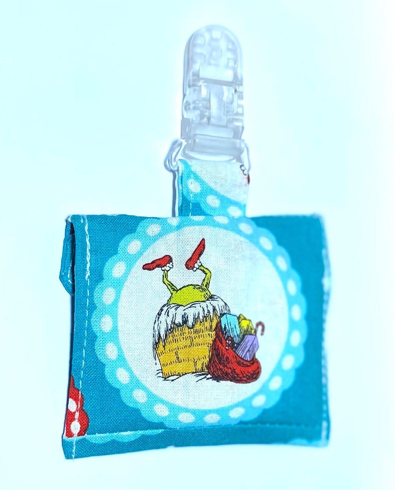 Superhero Fabric Tubie Pouch, NG Tube Bag image 7