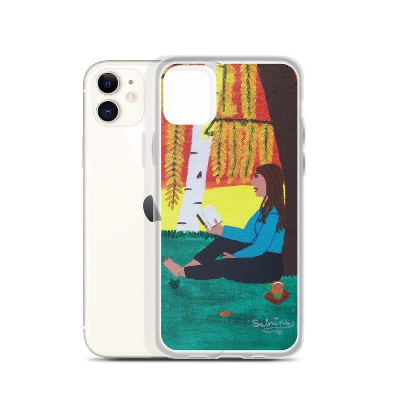 Autumn Relaxation iPhone Case