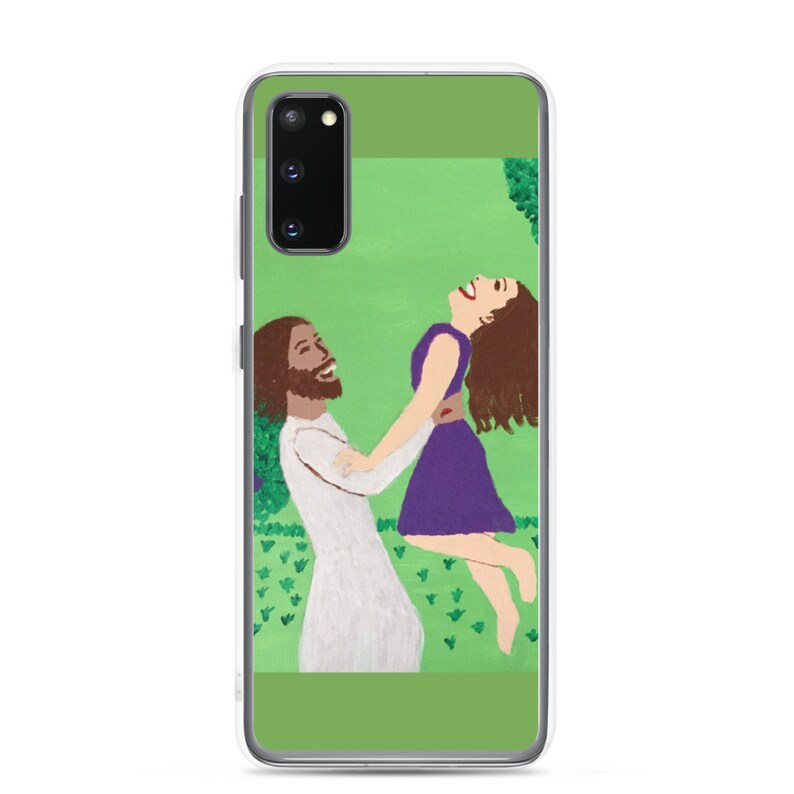 Zephaniah 3:17 Samsung Case
