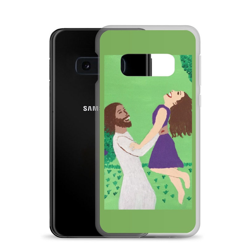 Zephaniah 3:17 Samsung Case