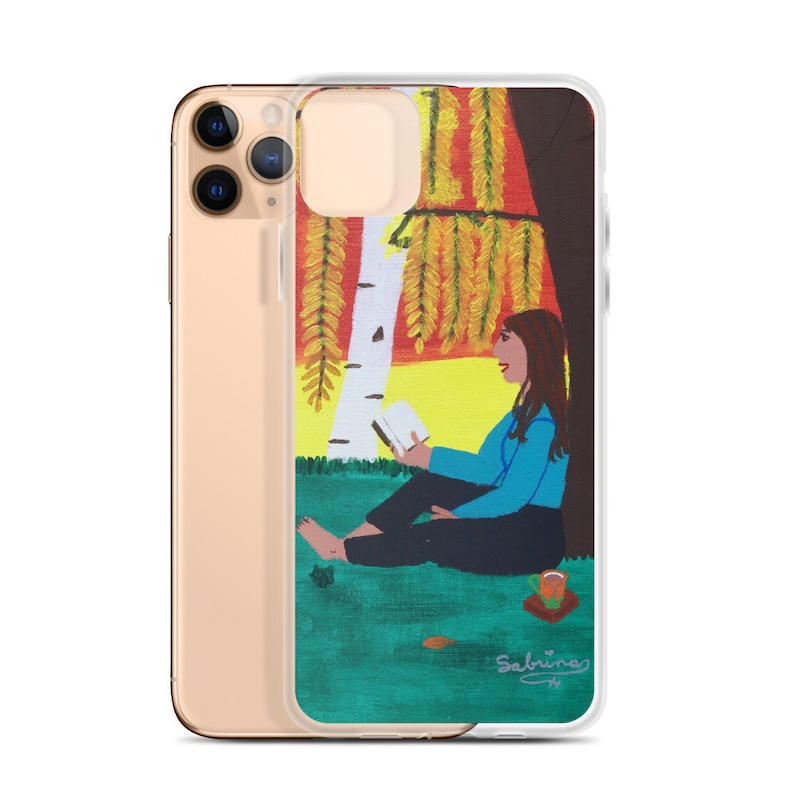 Autumn Relaxation iPhone Case