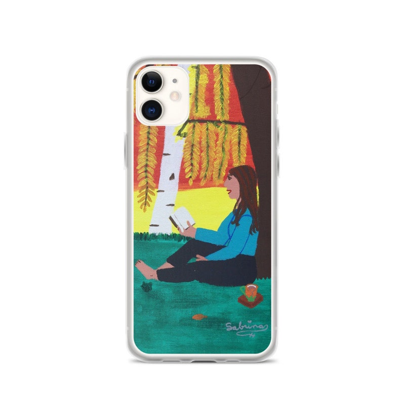 Autumn Relaxation iPhone Case