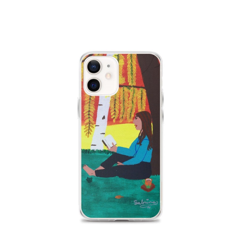 Autumn Relaxation iPhone Case