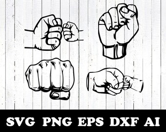 Download Fist Bump Svg Etsy