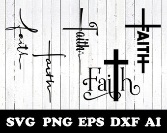 Download Faith Svg Etsy