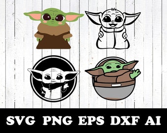 Baby Yoda Svg Etsy Baby Yoda Svg Etsy