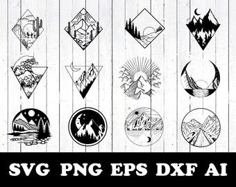 Free Free 216 Mountain Svg Etsy SVG PNG EPS DXF File