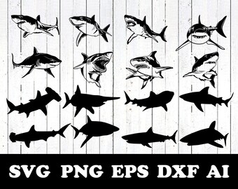 Black Shark Svg Etsy Black Shark Svg Etsy