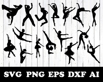 Download Boy Dancer Svg Etsy