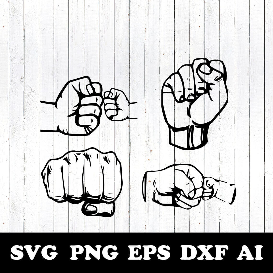 Fist Bump Svg Fist Bump Logo For Cricut Fist Bump Cut Files Etsy
