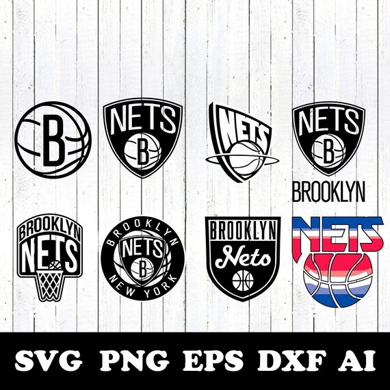 Brooklyn Nets SVG Brooklyn Nets Logos SVG Brooklyn Nets Etsy