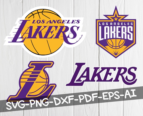 Lakers Svg Los Angeles Lakers Svg Lakers Logos Svg Etsy