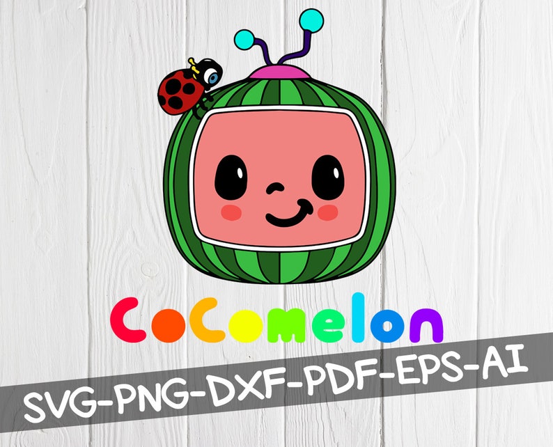 Download Cocomelon Logo svg Cocomelon Logo for Cricut Cocomelon Cut ...