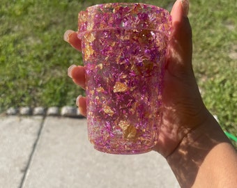 Car Ashtray With Flakes