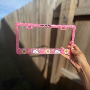 HK License Plate Frame