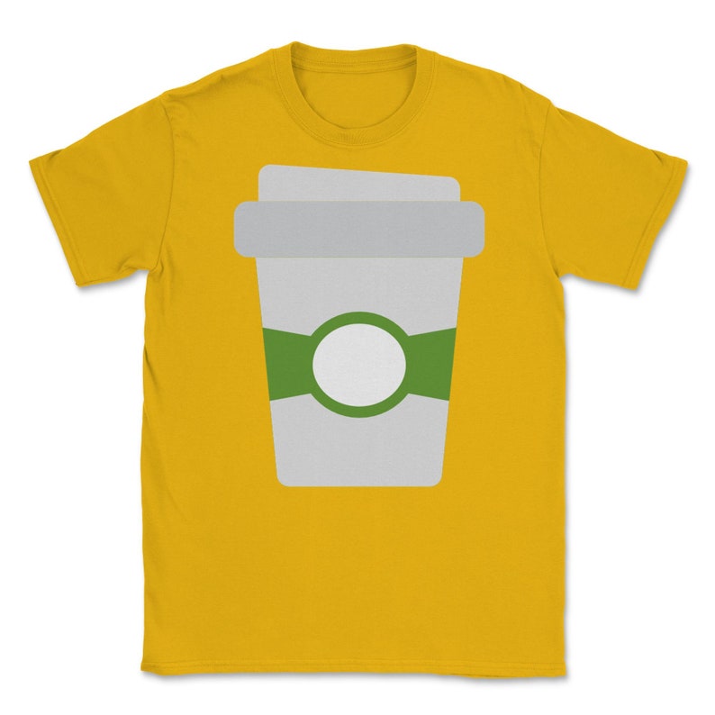 Eating Unisex Short Sleeve Shirt Fruit Coffee 4 Classic Crewneck T-Shirt Food Edible Vegetables Cooking Grocery Kitchen