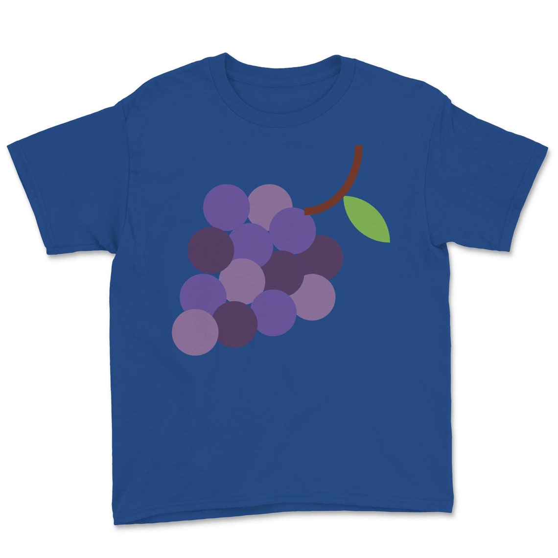 Grapes Youth TShirt Great Short Sleeve Shirt For Kids Etsy