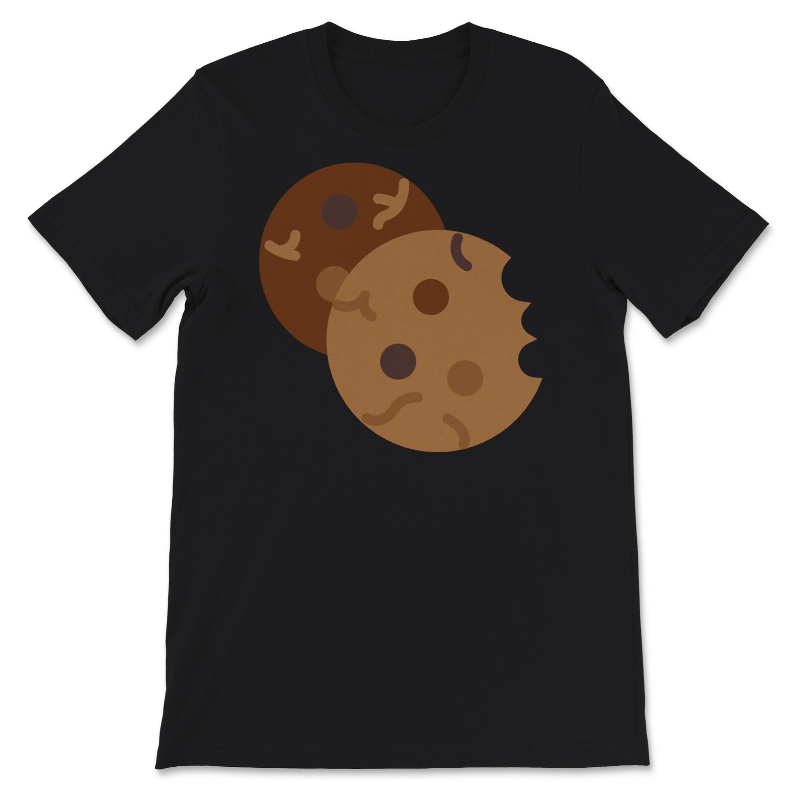 Cookies Premium Crewneck Short Sleeve TShirt Unisex Etsy