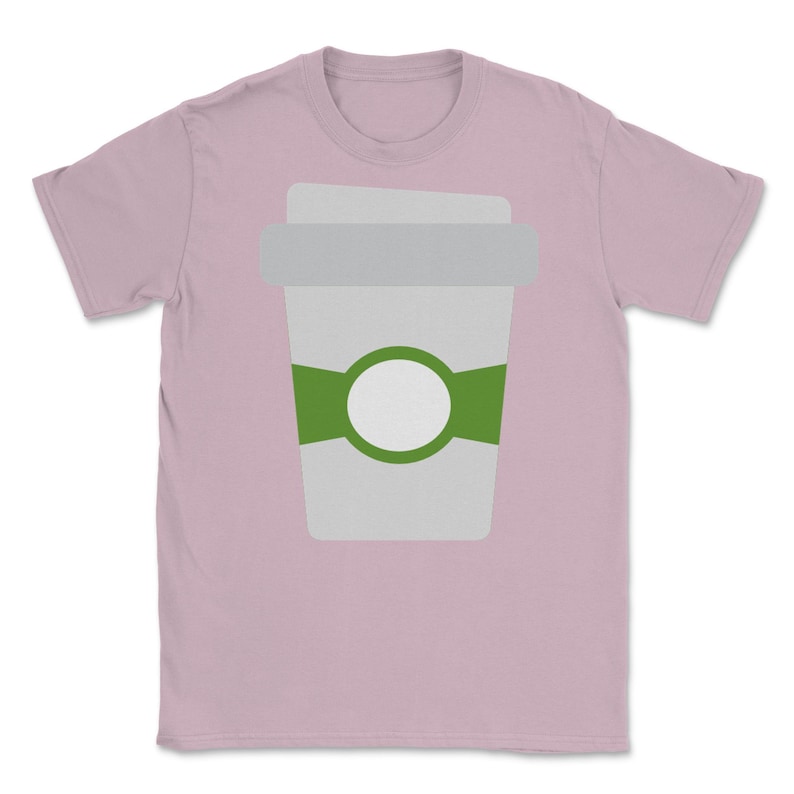 Eating Unisex Short Sleeve Shirt Fruit Coffee 4 Classic Crewneck T-Shirt Food Edible Vegetables Cooking Grocery Kitchen