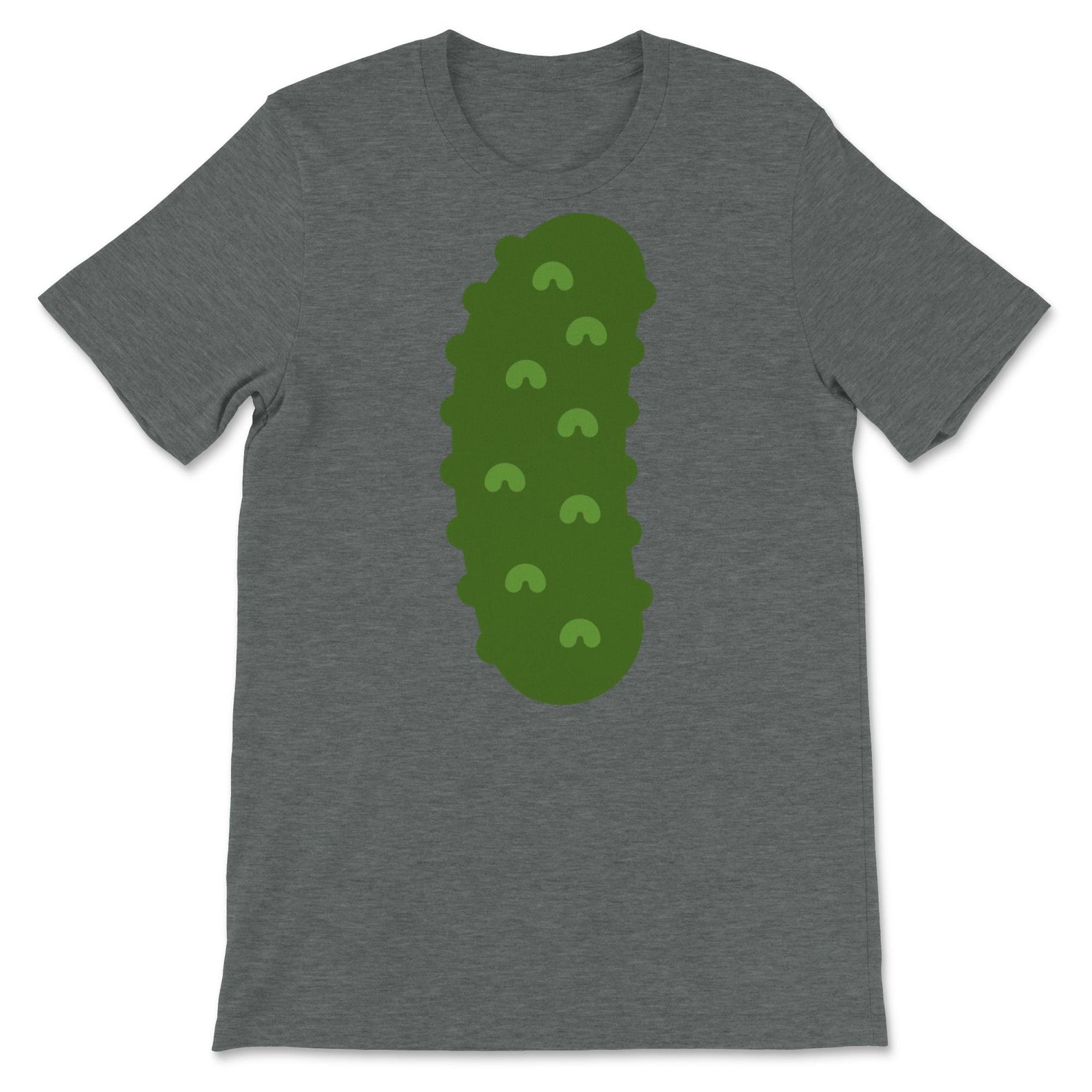 Cucumber Premium Crewneck Short Sleeve TShirt Unisex Etsy