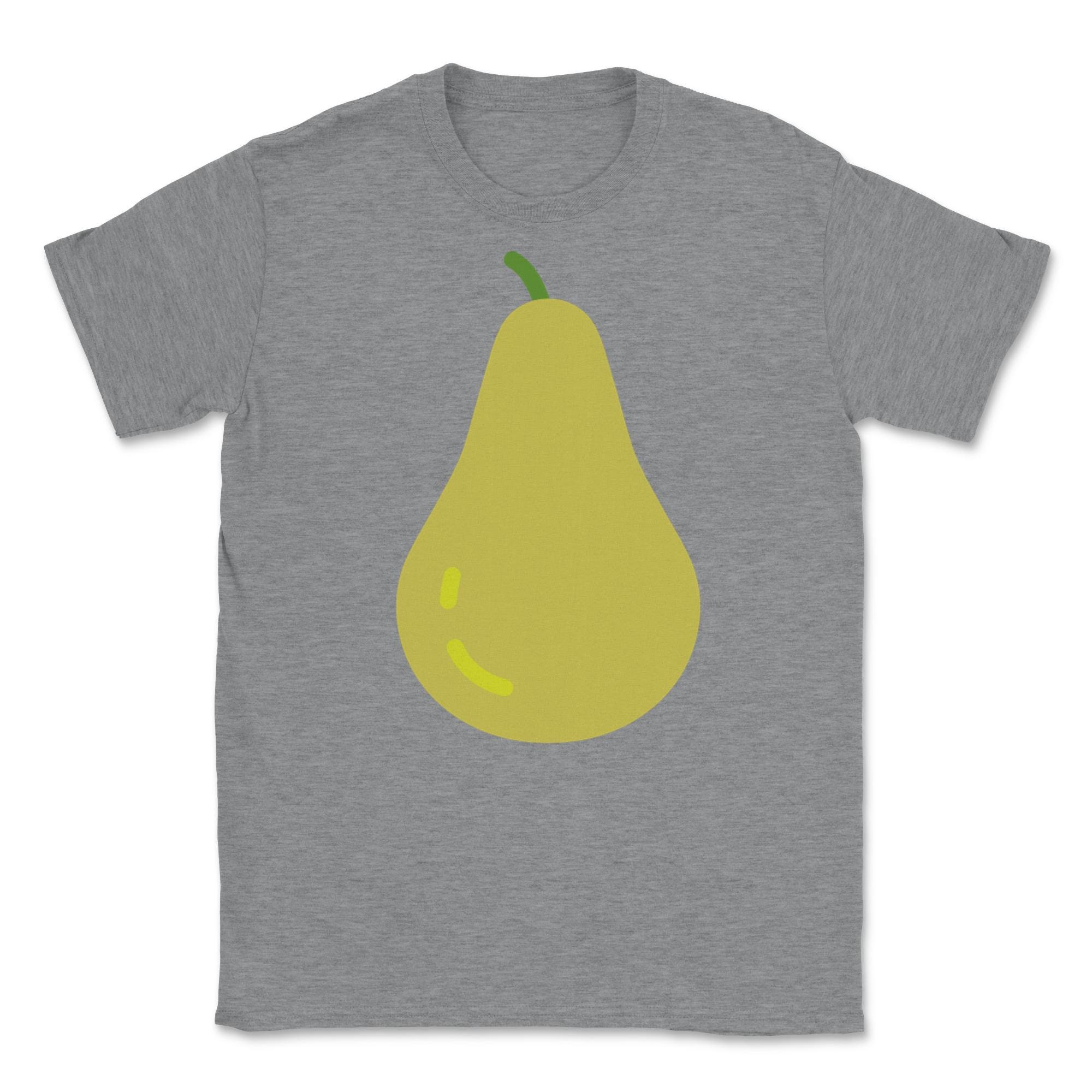 Pear Classic Crewneck TShirt Unisex Short Sleeve Shirt Etsy
