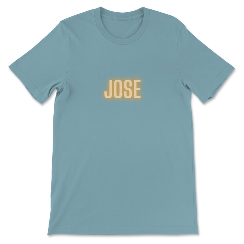 Jose Glowing Orange Unisex Short Sleeve T-Shirt