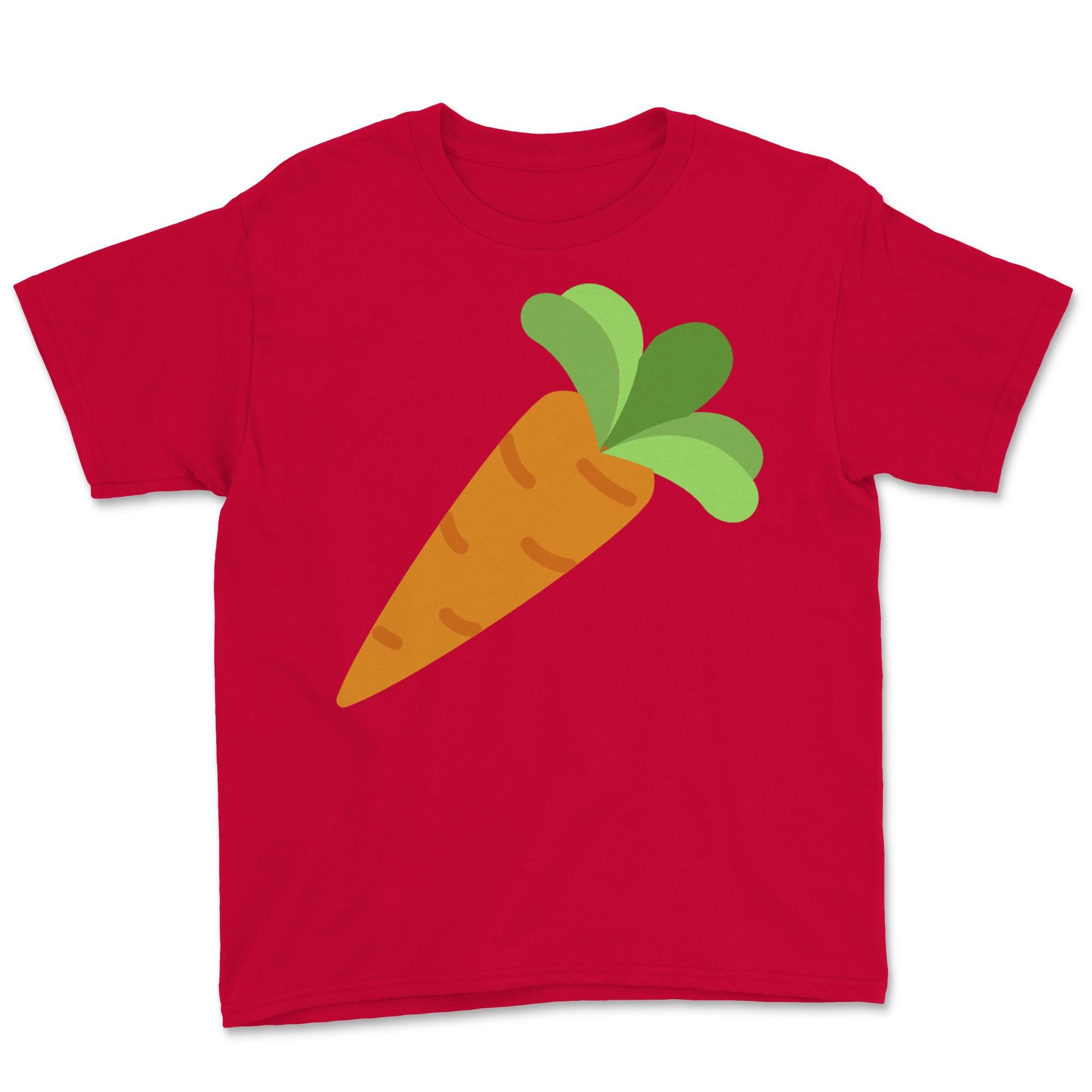 Carrot Youth TShirt Great Short Sleeve Shirt For Kids Etsy