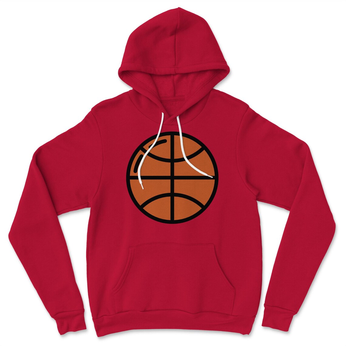 Basketball Premium Pullover Hooded Sweatshirt Super Soft Etsy