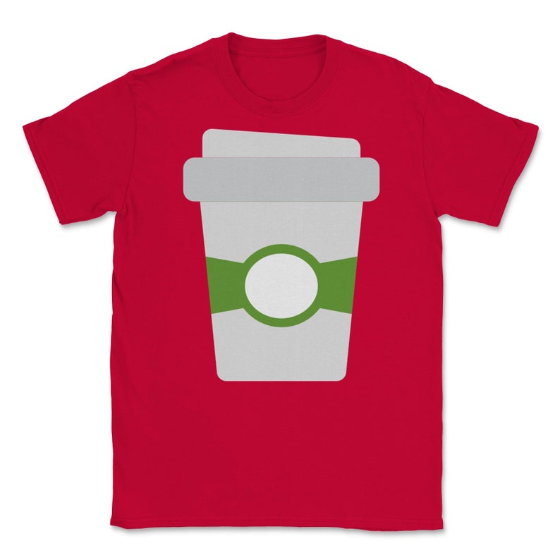Eating Unisex Short Sleeve Shirt Fruit Coffee 4 Classic Crewneck T-Shirt Food Edible Vegetables Cooking Grocery Kitchen