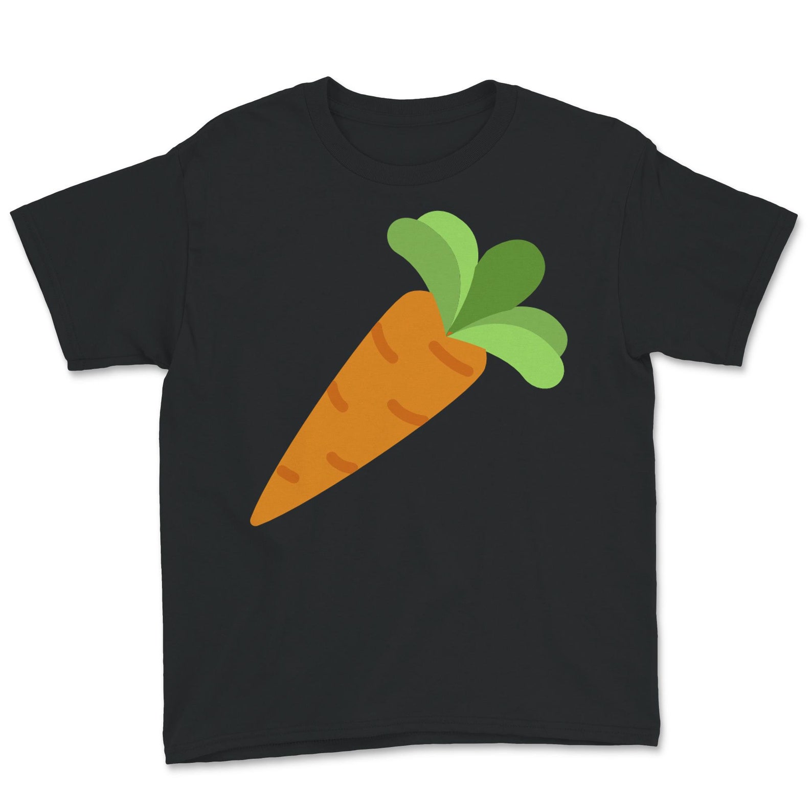 Carrot Youth TShirt Great Short Sleeve Shirt For Kids Etsy