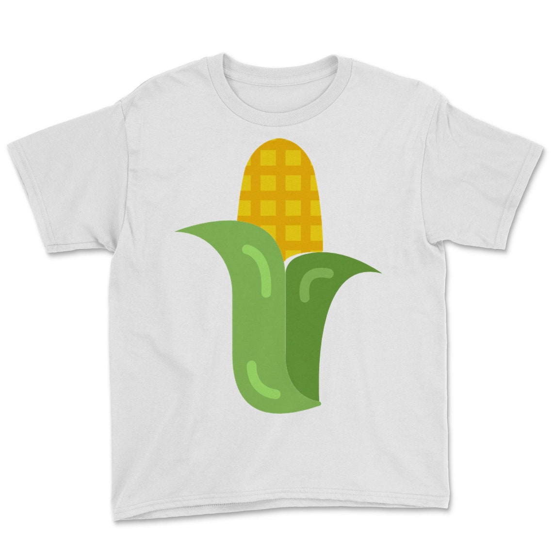 Corn Youth TShirt Great Short Sleeve Shirt For Kids Etsy