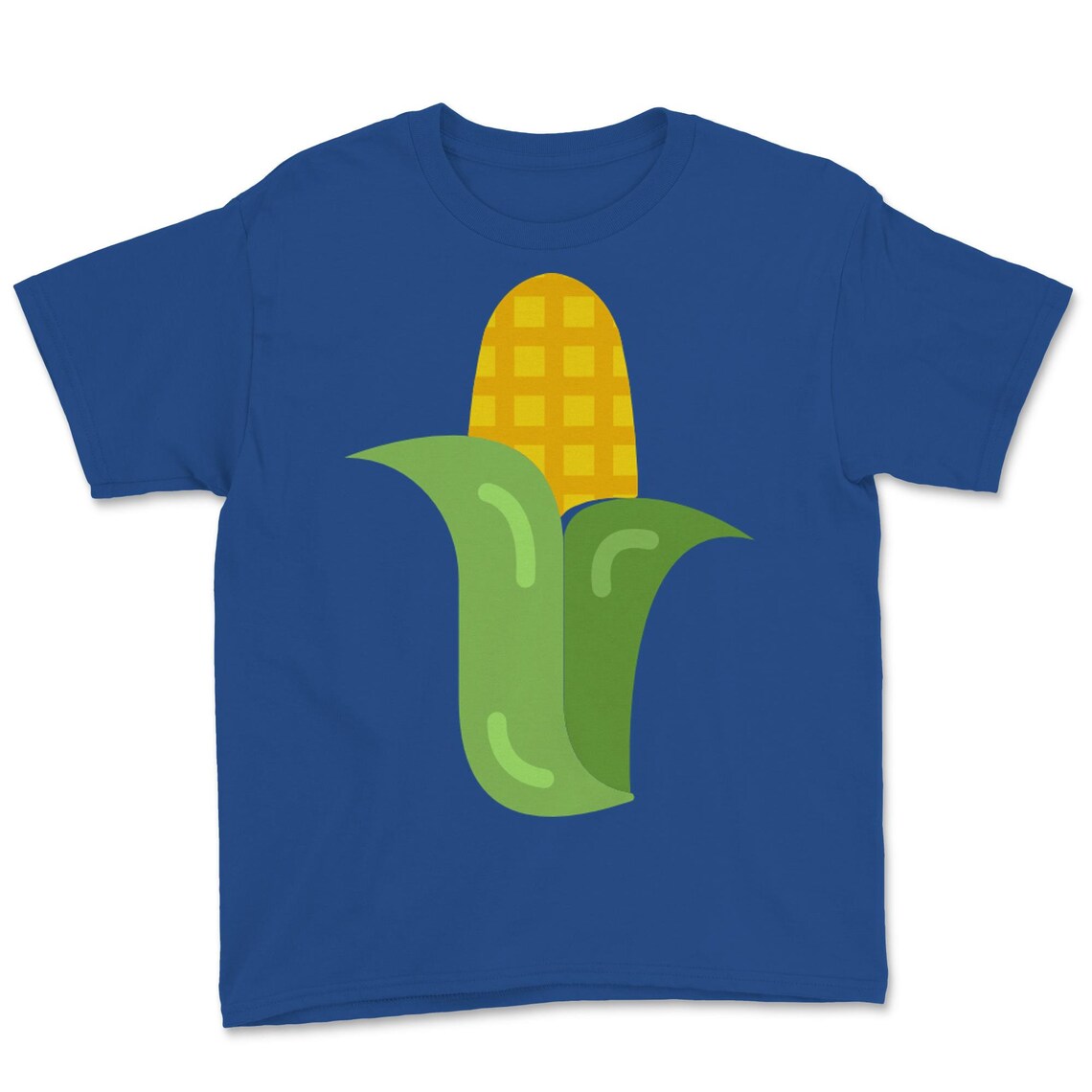 Corn Youth TShirt Great Short Sleeve Shirt For Kids Etsy