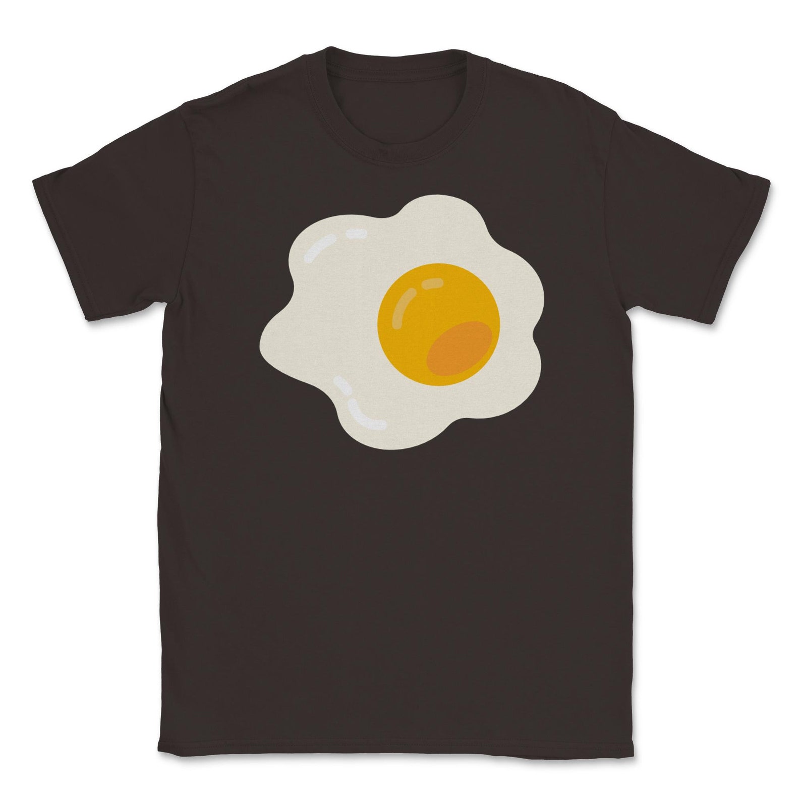 Egg Classic Crewneck TShirt Unisex Short Sleeve Shirt Etsy