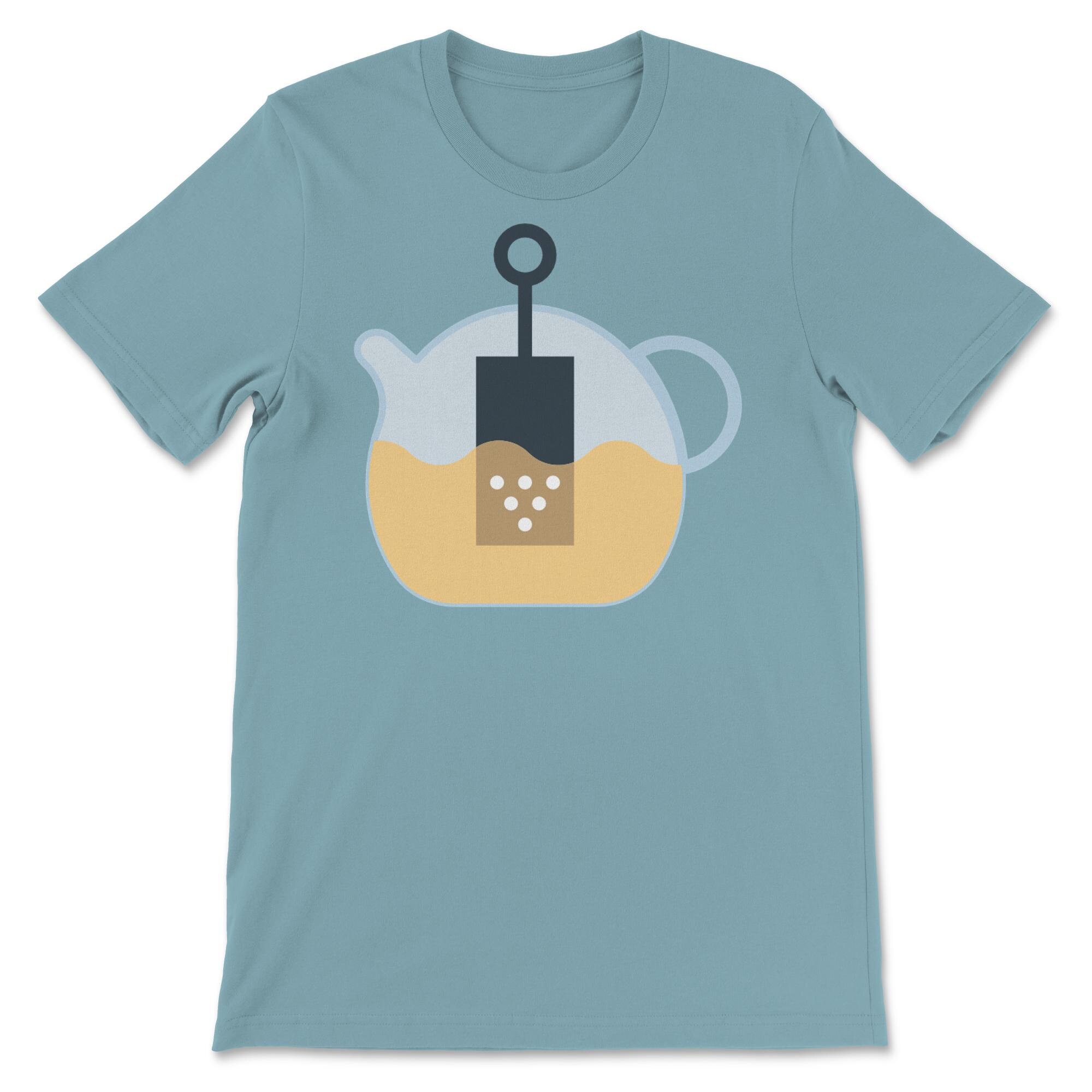 Teapot 1 Premium Crewneck Short Sleeve TShirt Unisex Etsy