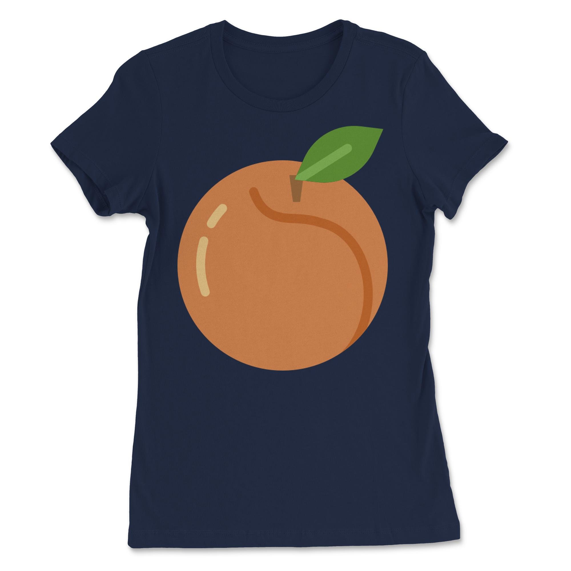 Peach Premium Womens TShirt Ultra Soft Short Sleeve Shirt Etsy