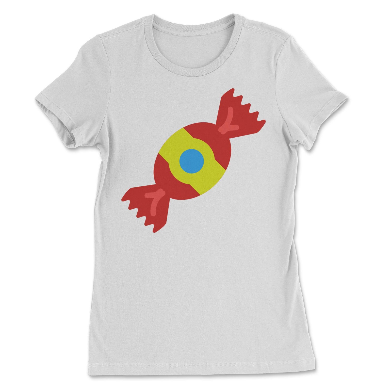 Candy Premium Womens TShirt Ultra Soft Short Sleeve Shirt Etsy