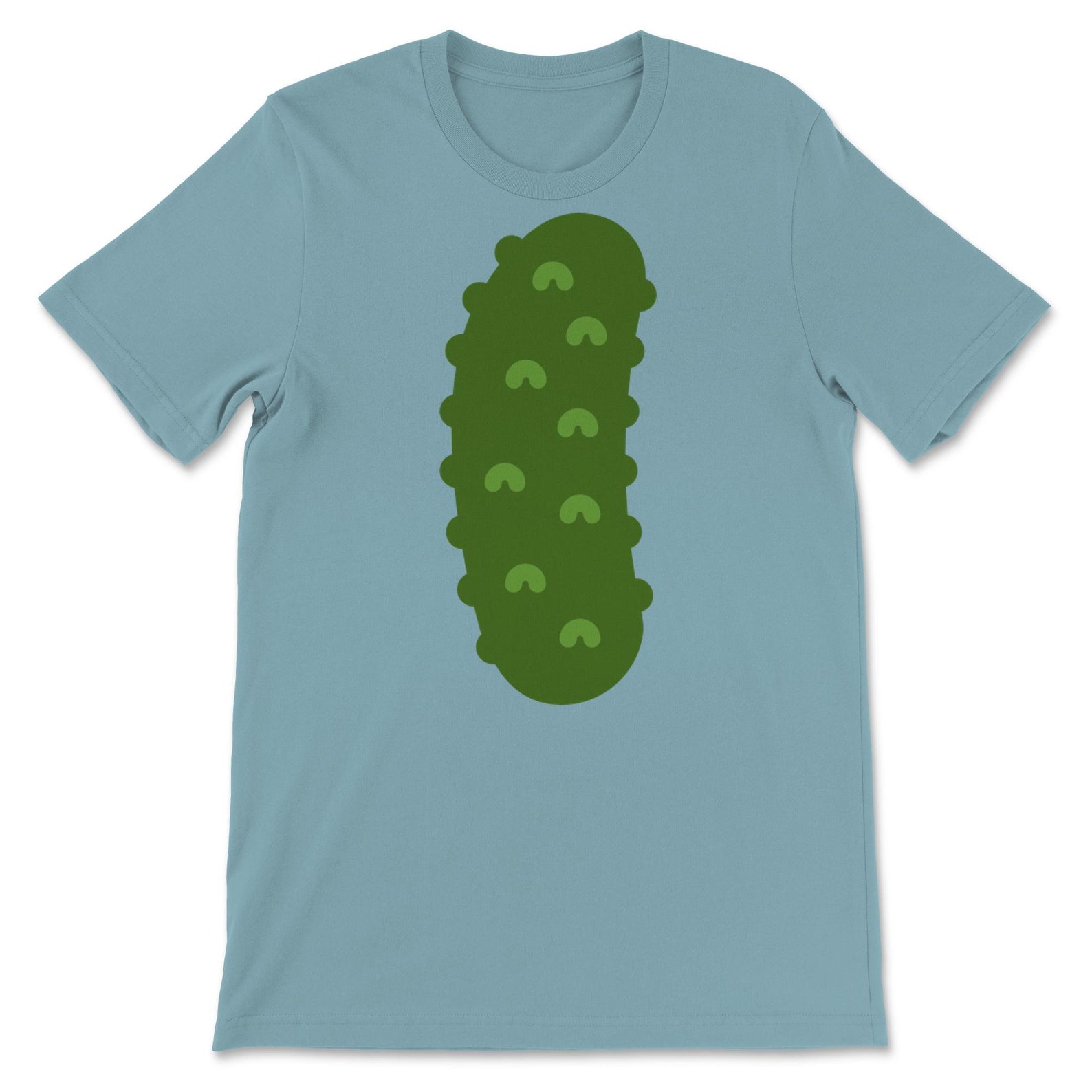 Cucumber Premium Crewneck Short Sleeve TShirt Unisex Etsy
