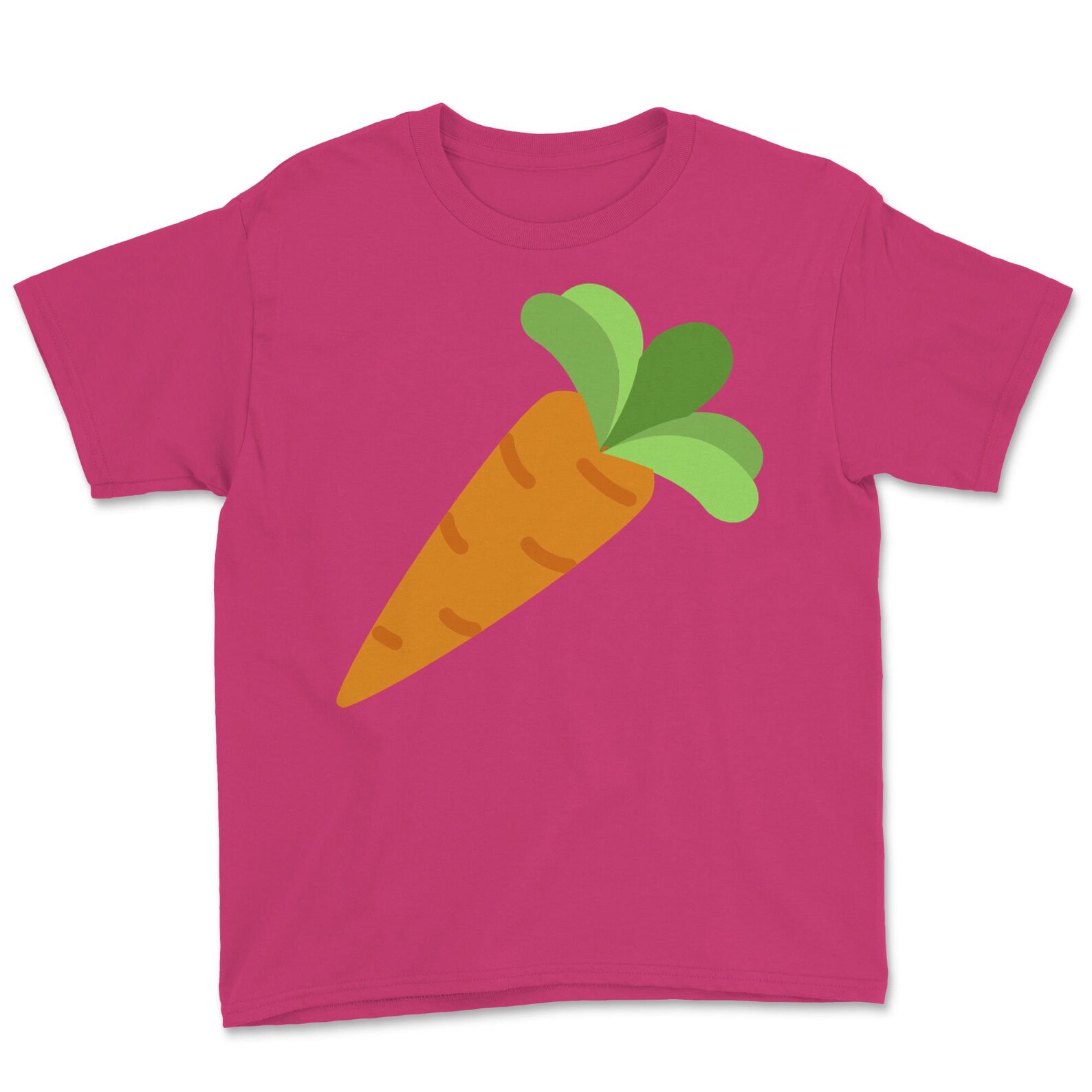Carrot Youth TShirt Great Short Sleeve Shirt For Kids Etsy