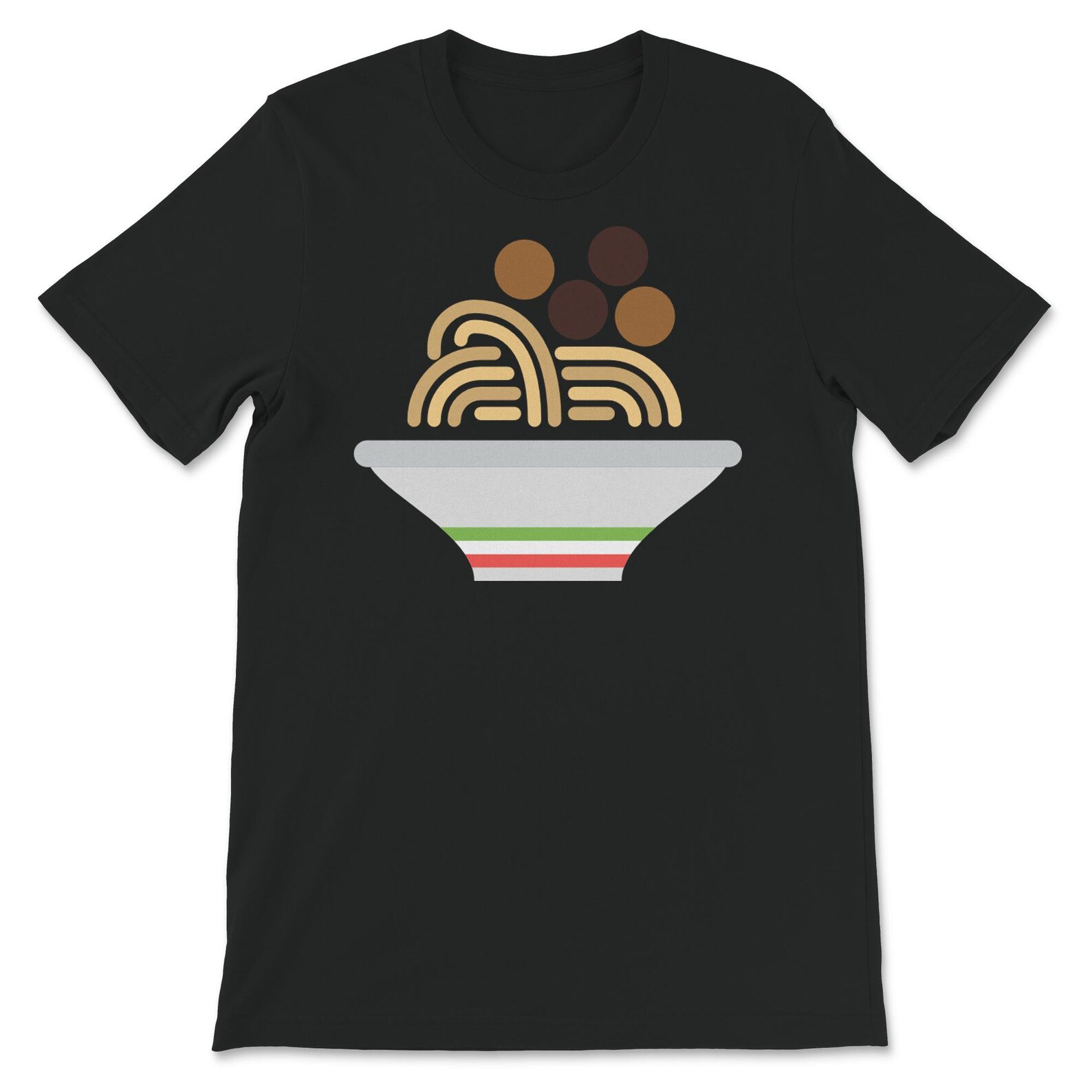 Pasta 1 Premium Crewneck Short Sleeve TShirt Unisex Etsy