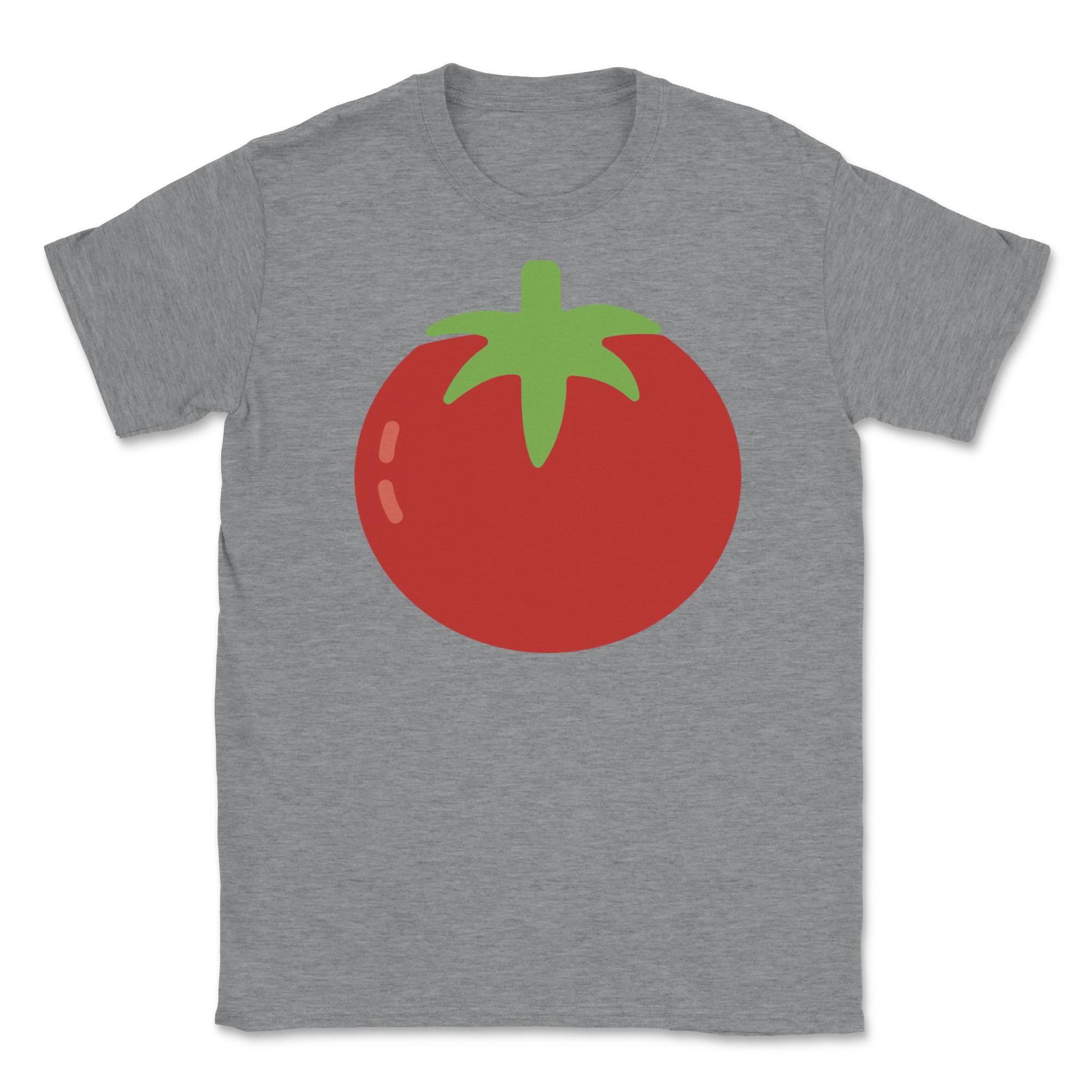 Tomato Classic Crewneck TShirt Unisex Short Sleeve Shirt Etsy