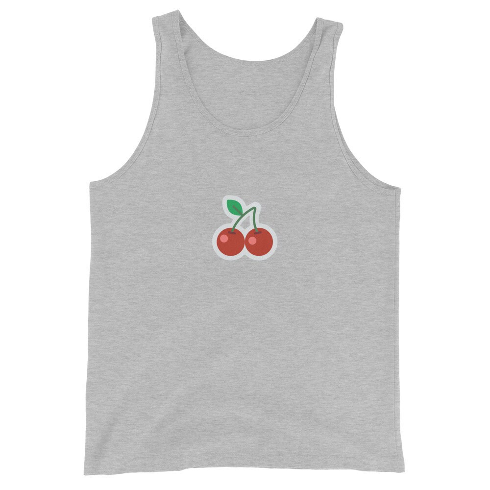 Cherries Unisex Tank Top Etsy