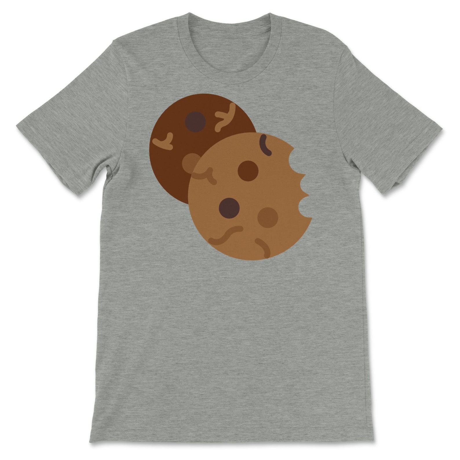 Cookies Premium Crewneck Short Sleeve TShirt Unisex Etsy