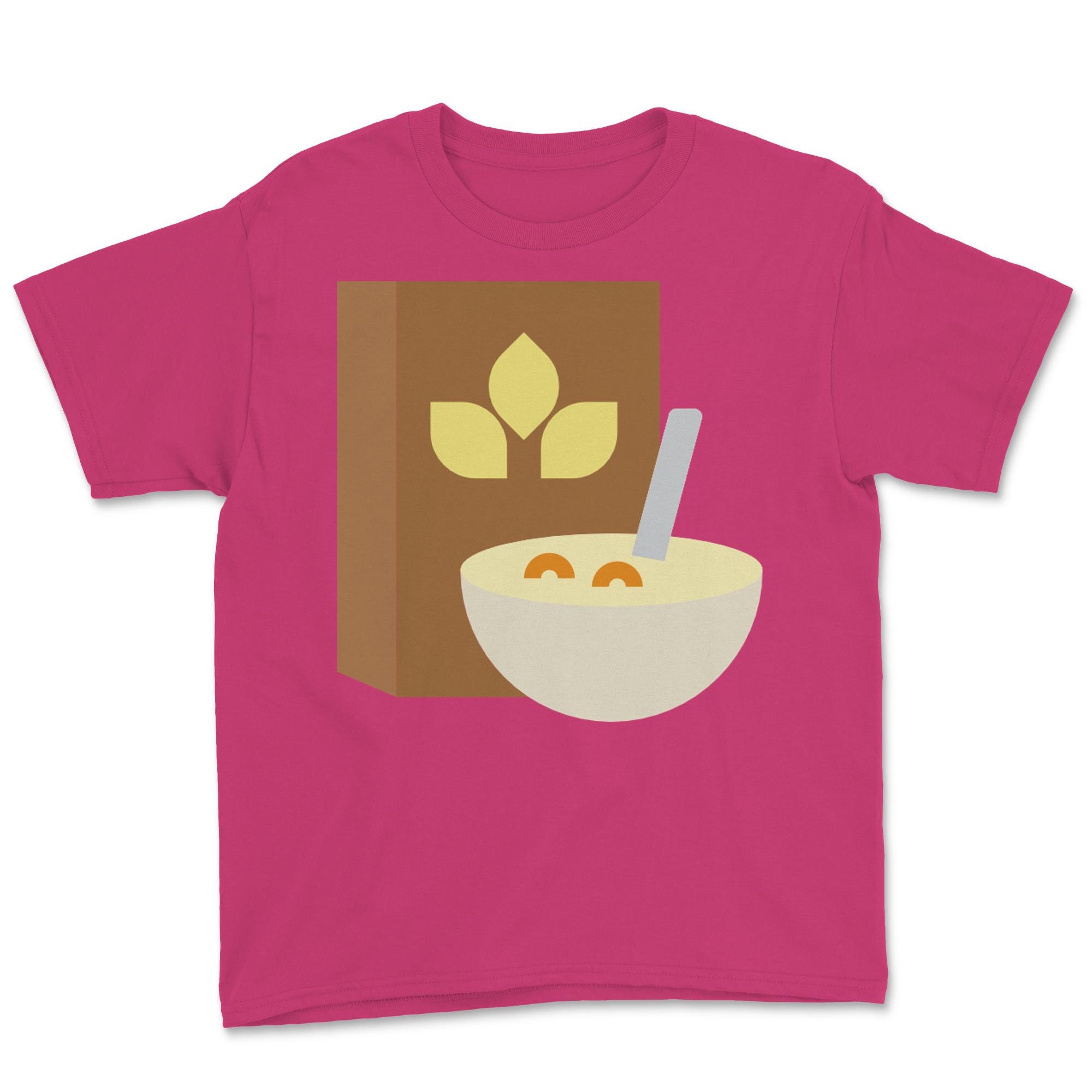 Cereals Youth TShirt Great Short Sleeve Shirt For Kids Etsy