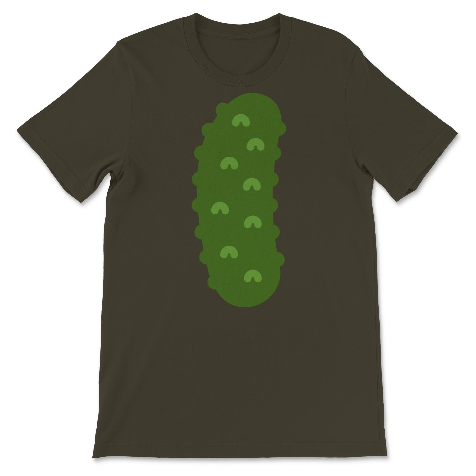 Cucumber Premium Crewneck Short Sleeve TShirt Unisex Etsy