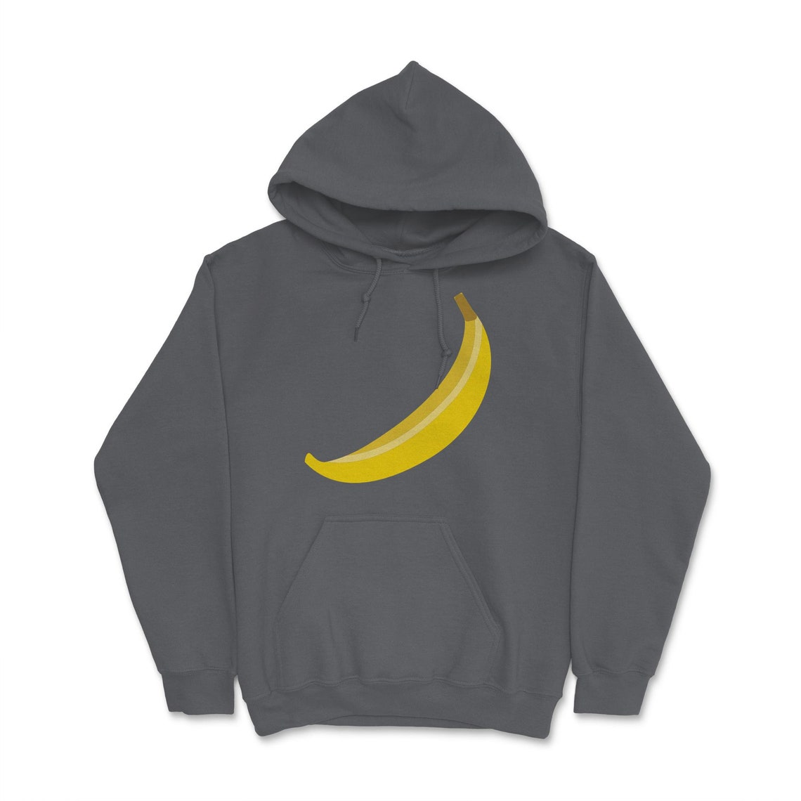 Banana print hoodie Clearance