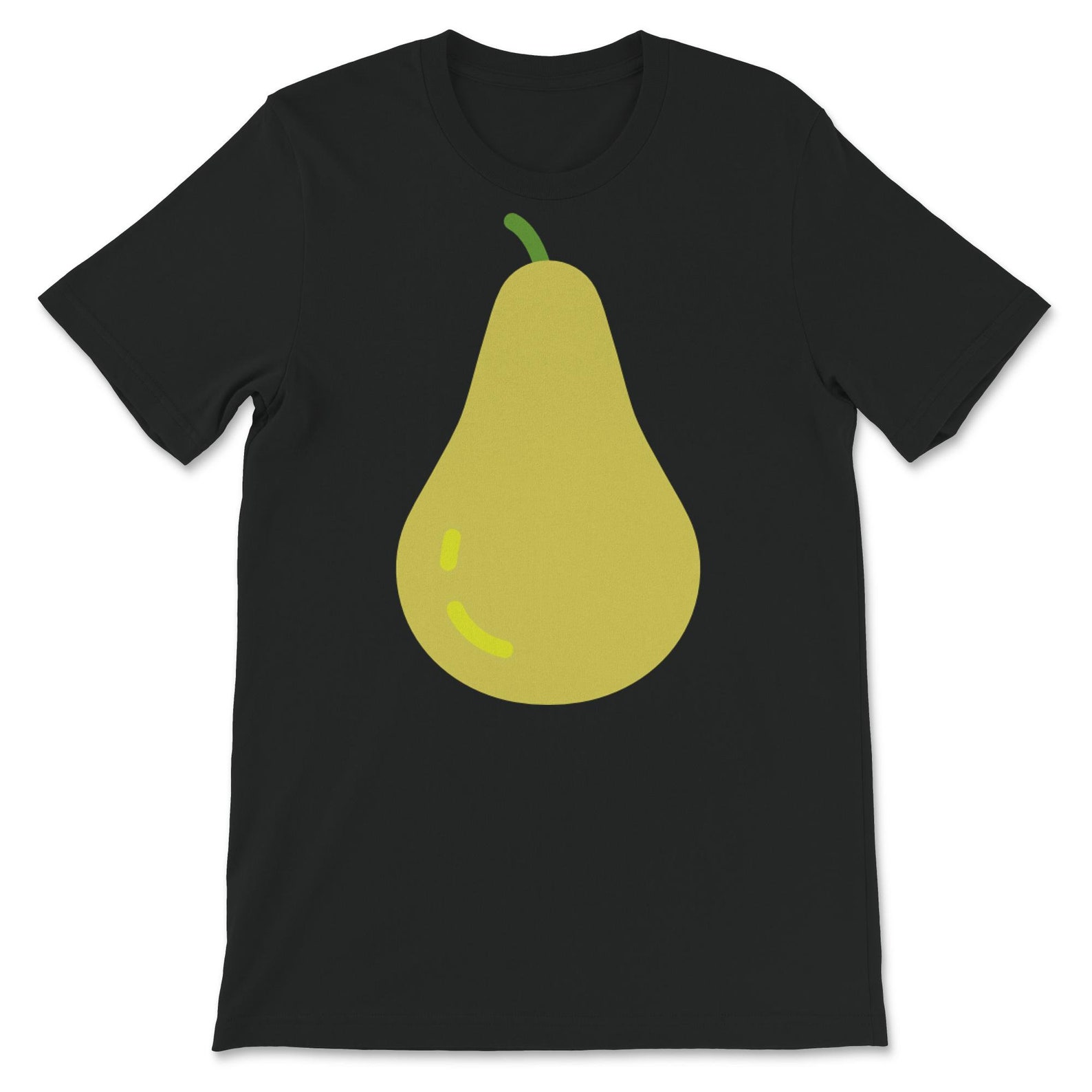 living on a pear t shirt